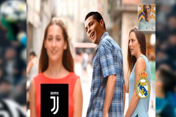 Memes Cristiano Ronaldo: Las graciosas imágenes tras salida del Madrid y fichaje a la Juventus