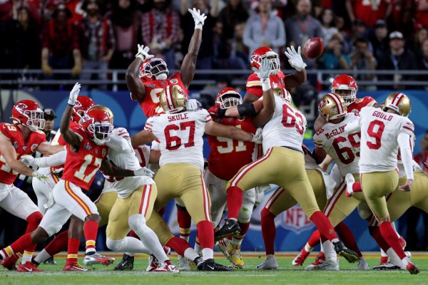 Las mejores fotos que dejó la primera parte del Super Bowl LIV