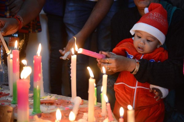 Así celebra el mundo la llegada de la Navidad