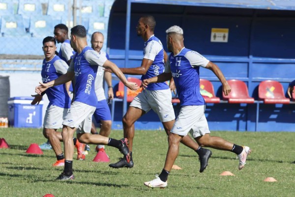 Selección de Honduras y su última semana de preparación previo a la Copa Oro