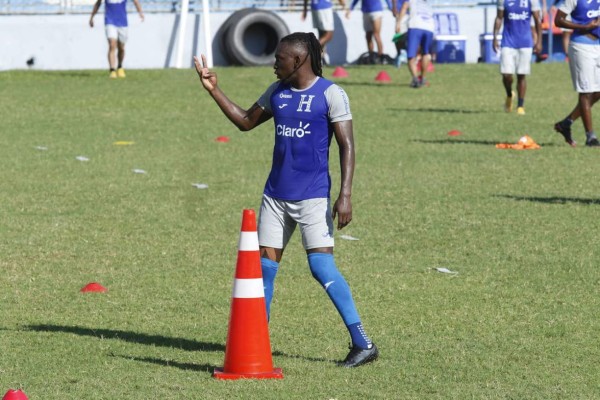 Selección de Honduras y su última semana de preparación previo a la Copa Oro