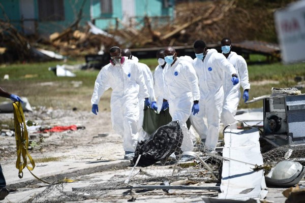 15 fotos de la destrucción que dejó Dorian en Bahamas