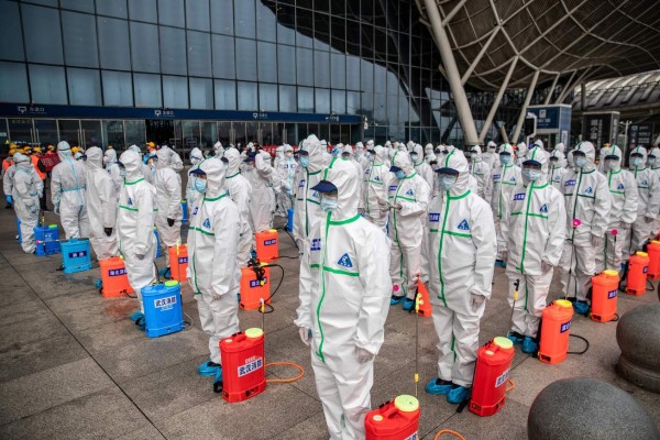 FOTOS: Cierre de Wuhan pudo haber evitado 700,000 casos de Covid-19