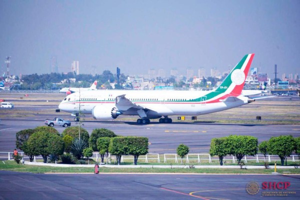 FOTOS: Así es el interior del lujoso avión presidencial de México