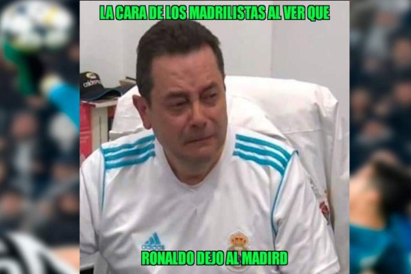 Memes Cristiano Ronaldo: Las graciosas imágenes tras salida del Madrid y fichaje a la Juventus