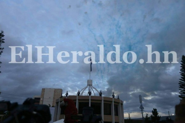 Las mejores fotos del inicio de las fiestas patrias en Honduras