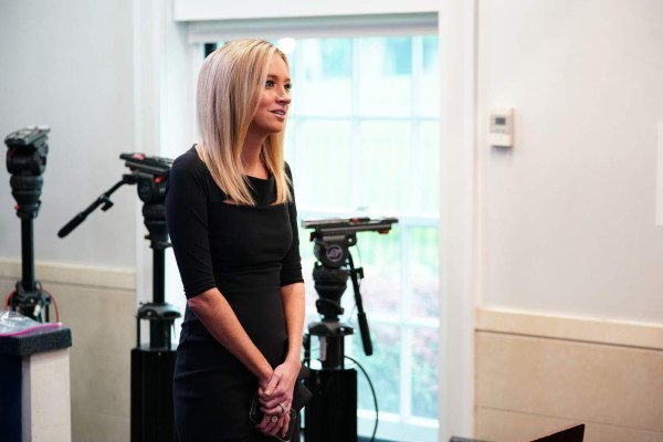 FOTOS: Kayleigh McEnany, la nueva vocera de la Casa Blanca que impone su marca y estilo