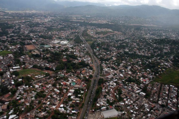 Fotos: Las mejores imágenes de Tegucigalpa desde las alturas