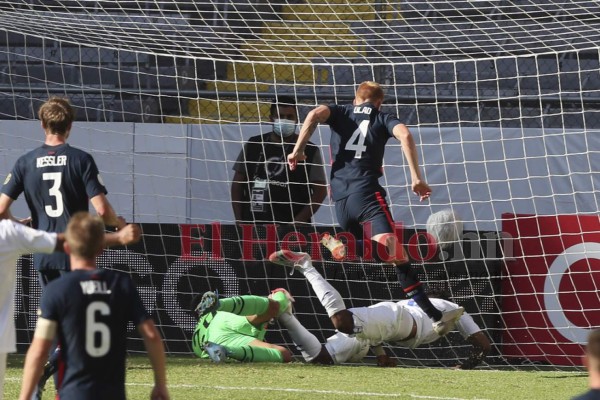 FOTOS: Las mejores jugadas del duelo de la Sub-23 de Honduras rumbo a Tokio 2021