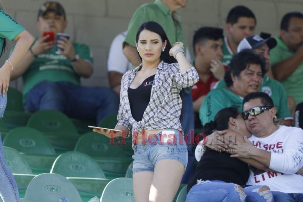 FOTOS: Bellas mujeres adornaron el Yankel Rosenthal en la jornada 6