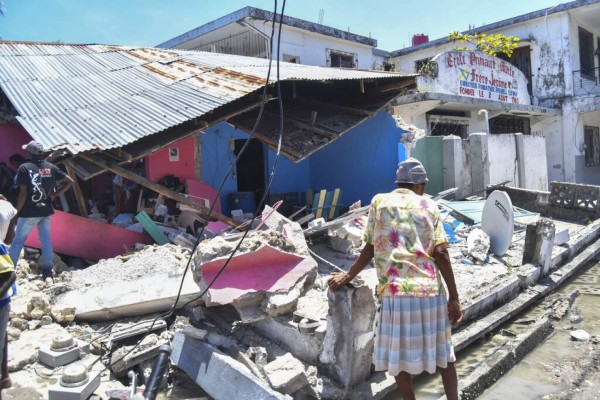 Cientos de muertos, desaparecidos y destrucción: El doloroso saldo del sismo en Haití