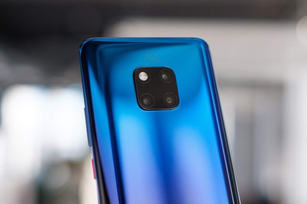 Así es el Huawei Mate 20