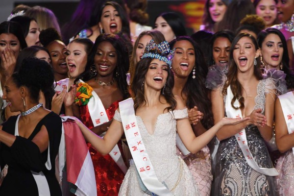 Así fue la coronación de Vanessa Ponce de León, la mexicana ganadora del Miss Mundo 2018