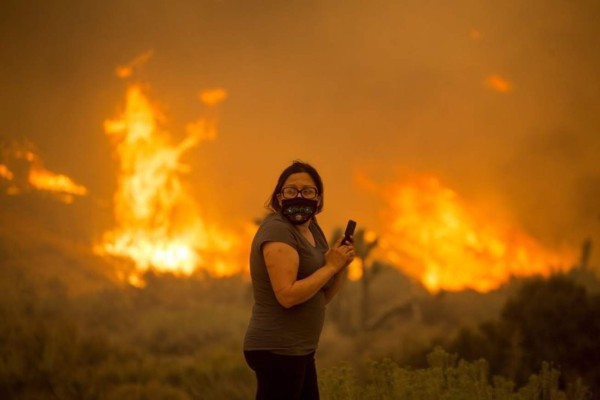 5 catástrofes de 2020 que no tuvieron que ver con la pandemia (FOTOS)  