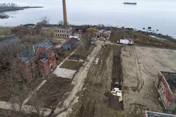 Covid-19: Impactantes fotos aéreas de la 'isla de los muertos' en Nueva York