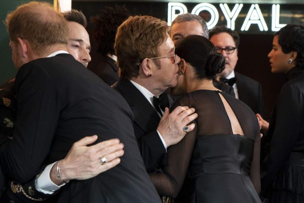 FOTOS: Así fue el primer encuentro entre Meghan Markle, Harry, Beyoncé y Jay-Z en la premiere de El Rey León