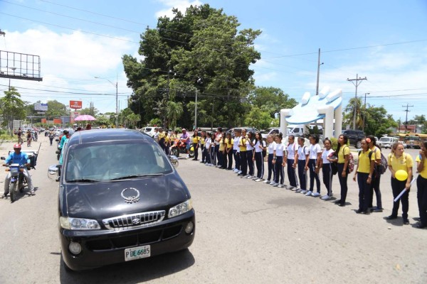 Así fue la despedida de Guillermo Anderson en La Ceiba