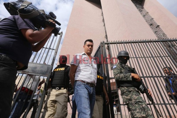 Detenidos en caso de despilfarro de fondos del Colegio de Abogados de Honduras (CAH)