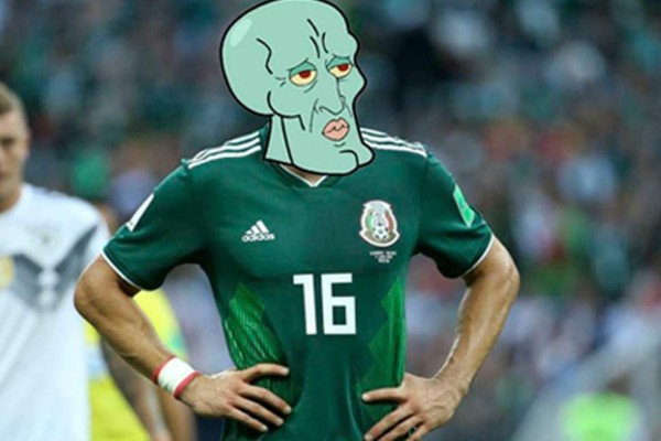 Despiadada ola de memes contra Héctor Herrera tras su cirugía en nariz y orejas