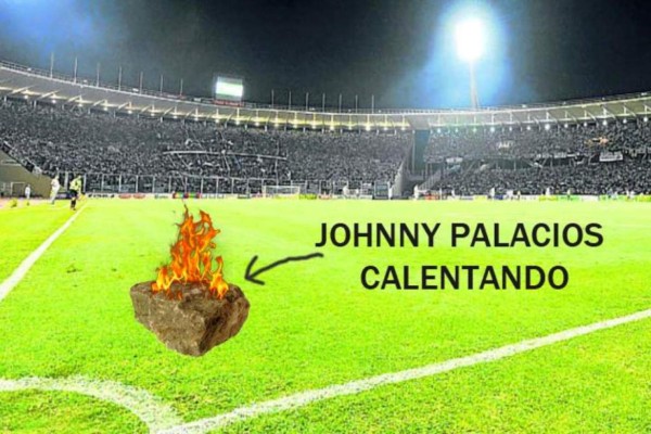 Memes sobre Jhonny Palacios invaden las redes tras error ante Brasil