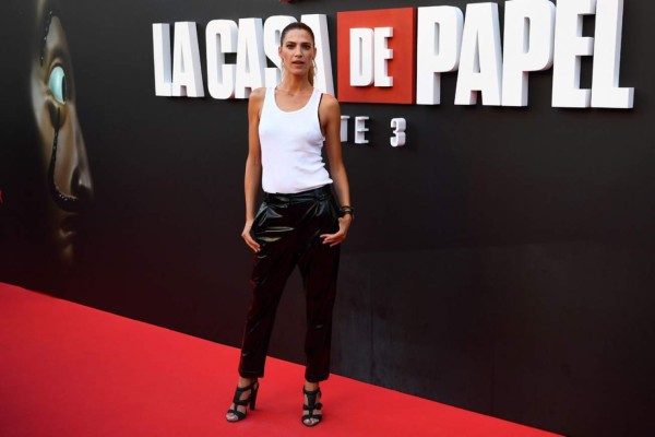 Alfombra roja: Así fue la presentación de la tercera temporada de 'La Casa de Papel' en Madrid