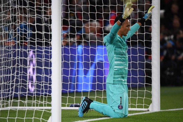 FOTOS: Sereno y con el marco en cero, así fue el debut de Keylor Navas con el PSG