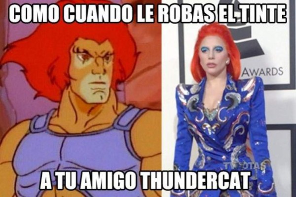 Los memes más divertidos de los famoso en los premios Grammy 2016