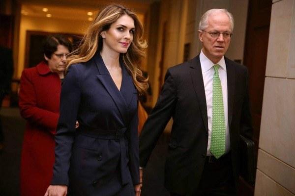 Hope Hicks, glamorosa 'mano derecha' de Trump que lo contagió de covid (FOTOS)