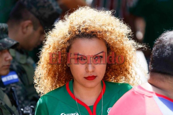 Las bellezas que asistieron al Yankel para ver el partido Marathón vs Olimpia