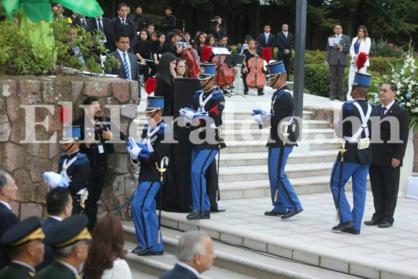 Las mejores fotos del inicio de las fiestas patrias en Honduras