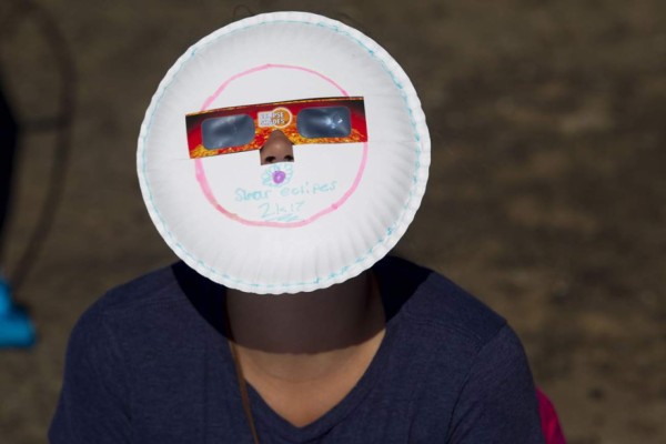 Fotos: Así se disfrutó en el mundo el eclipse solar más esperado