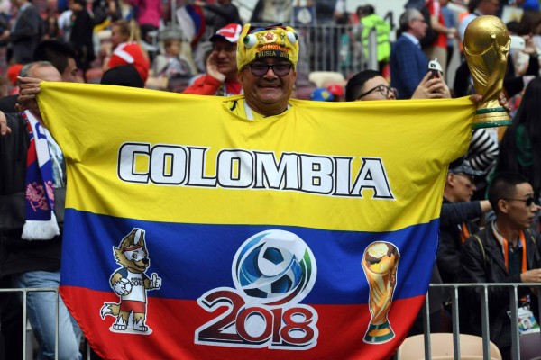 El ambiente futbolero que se vive en Moscú durante el primer día del Mundial Rusia 2018