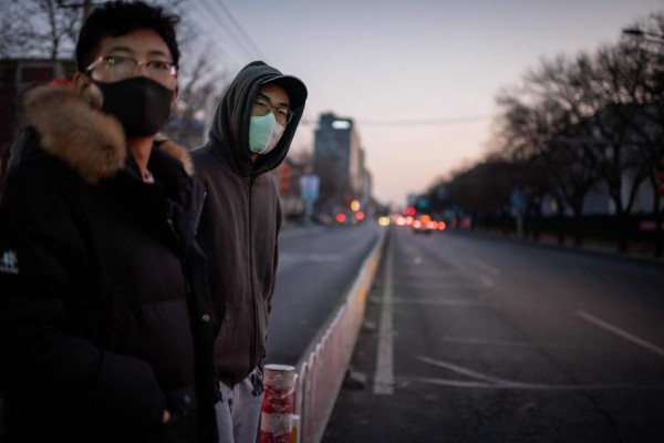 Como 'ciudad fantasma': Pekín queda desolada por el coronavirus