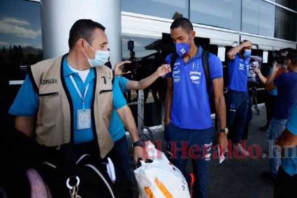 Después de jugar a cero grados en Bielorrusia, la 'H' llega abrigada a Honduras