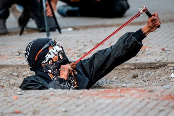 FOTOS: No paran las protestas en Chile, entre la incertidumbre y convulsión