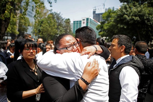 FOTOS: El drama vivido en México tras terremoto de 7.1