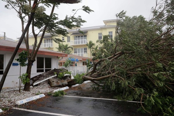 Las imágenes de una Florida azotada por el huracán Irma; ya son tres muertos