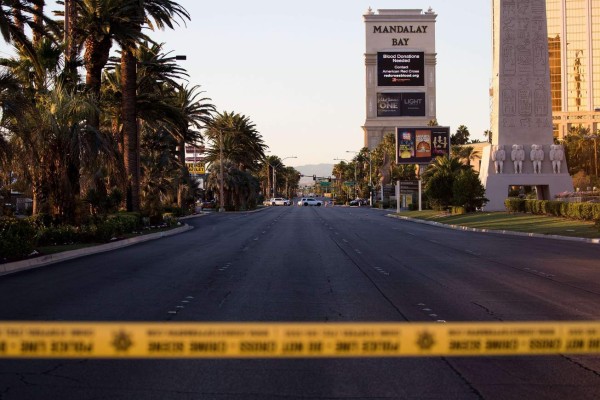 FOTOS: Así luce Las Vegas después de horrendo tiroteo