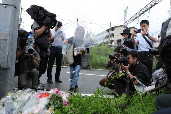 FOTOS: Dramáticas imágenes de incendio en estudio de animé que dejó más de 30 muertos en Japón