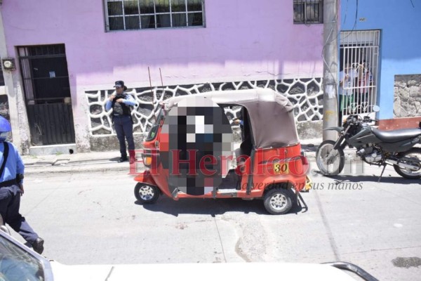 FOTOS: Matan conductor de mototaxi de certero disparo en La Concordia