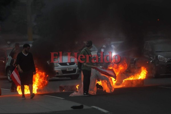 Así han sido las protestas en Honduras después de las elecciones generales