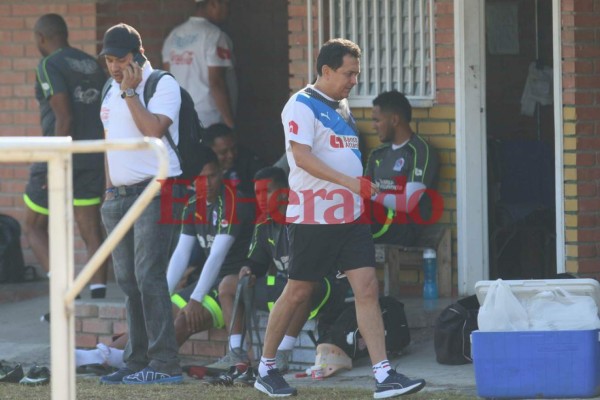 FOTOS: Así fue el primer día de entrenamiento de Olimpia bajo el mando de Nahun Espinoza