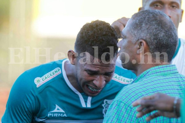 El trago amargo de los jugadores del Platense tras la derrota