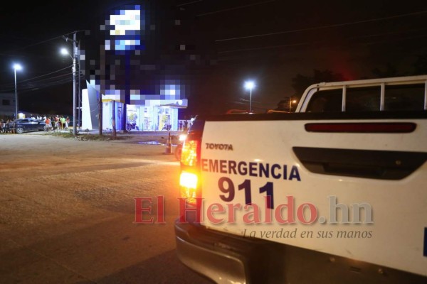 FOTOS: La escena del crimen en la 27 calle de SPS tras violento tiroteo