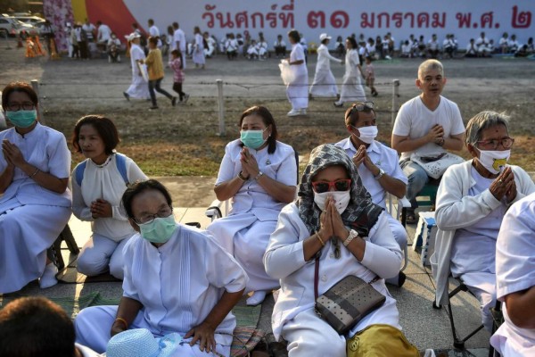 Aislamiento, muerte y zozobra: las fotos más impactantes del coronavirus