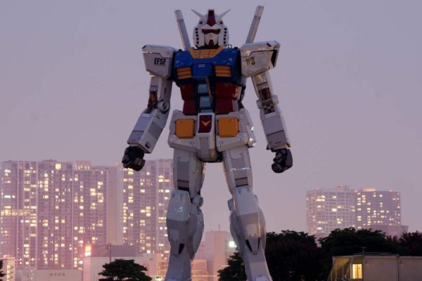 FOTOS: Gundam RX-78-2, el robot que estará presente en los Juegos Olímpicos de Tokio