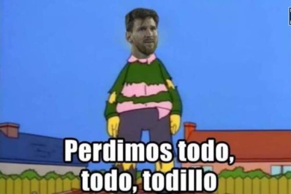 Messi es víctima de memes tras la eliminación de Argentina de la Copa América a manos de Brasil