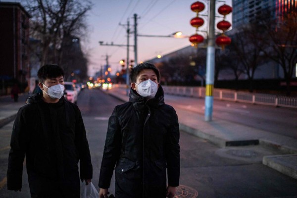 Como 'ciudad fantasma': Pekín queda desolada por el coronavirus