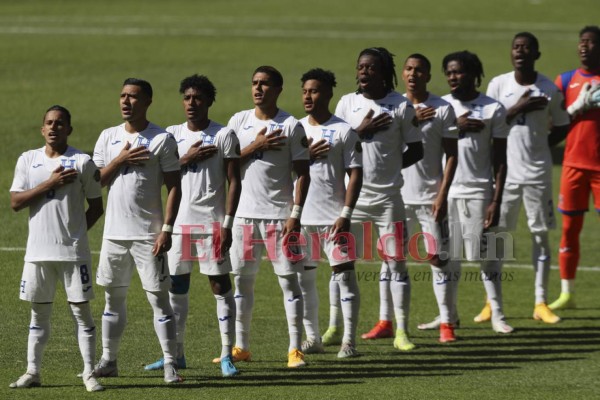 FOTOS: Las mejores jugadas del duelo de la Sub-23 de Honduras rumbo a Tokio 2021