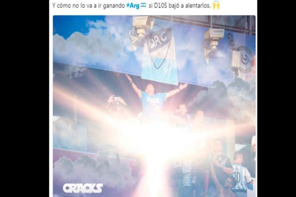 Argentina vs Nigeria; los mejores memes que dejó el encuentro